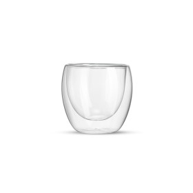 Copo Vidro Parede Dupla 160Ml Personalizado