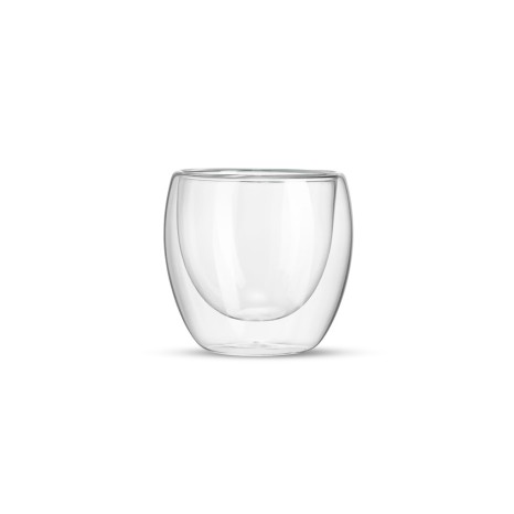 Copo Vidro Parede Dupla 160Ml Personalizado