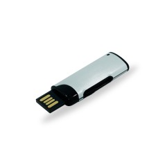 Pen Drive Retrátil 4 Gb Promocional