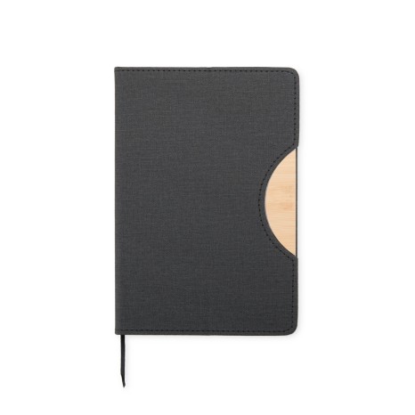 Caderneta com Suporte de Celular Promocional