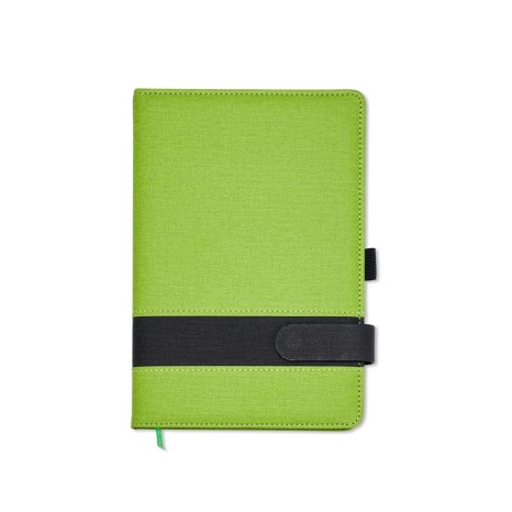 Caderneta A5 em Pu Promocional