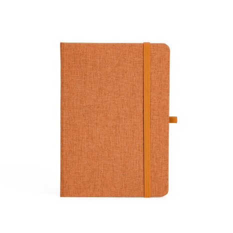 Caderneta em Linho com Porta Caneta Promocional