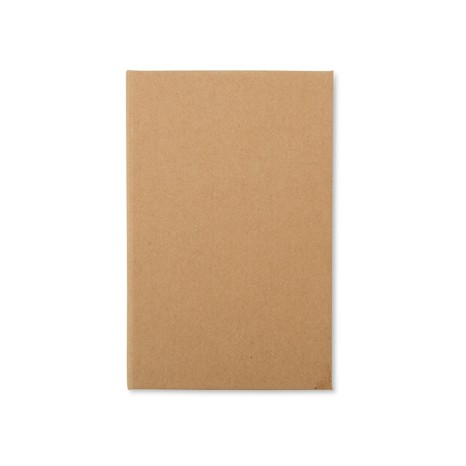 Bloco de Anotação com Autoadesivos e Caneta Promocional