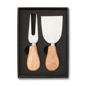 Kit Queijo 2 Peças com Logotipo