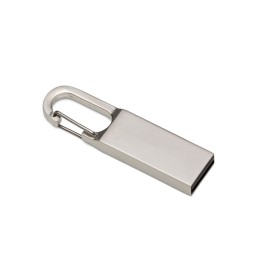 Pen drive com mosquetão 4gb para empresas