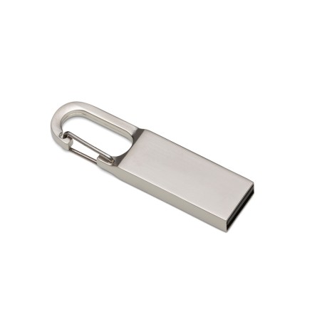 Pen drive com mosquetão 4gb para empresas