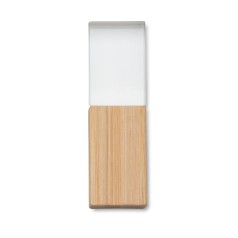 Pen drive bambu cristal 8gb para brinde