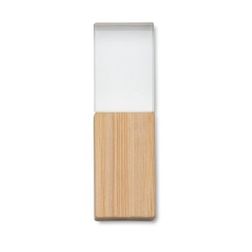 Pen drive bambu cristal 8gb para brinde