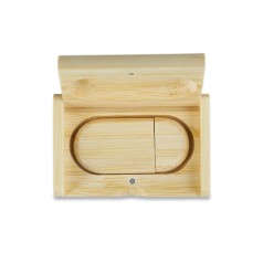 Kit ecologico com pen 8gb para empresas