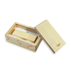 Kit ecológico pen drive estojo para brinde