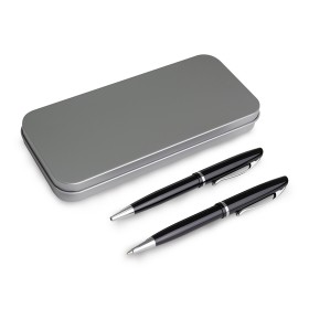 Conjunto Caneta e Lapiseira Metal Promocional