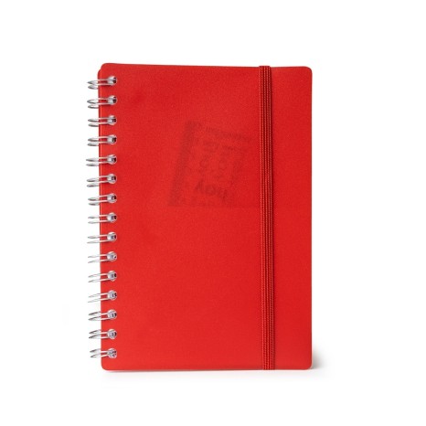 Agenda diária 2027 com logotipo
