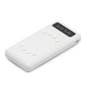 Power Bank 10.000Mah com Lanterna e Multissaídas com Logotipo