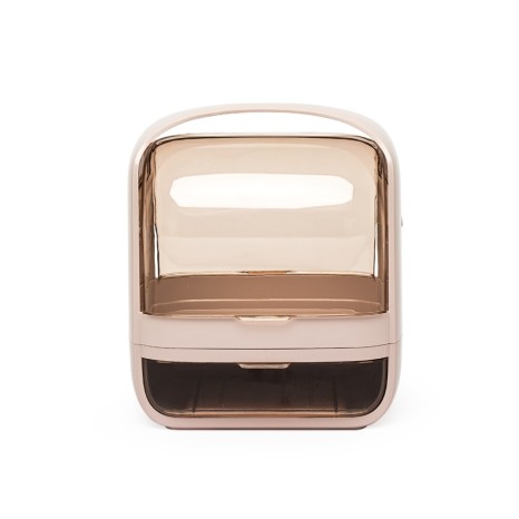 Caixa Organizadora de Cosméticos com Logotipo