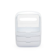 Caixa Organizadora de Cosméticos com Logotipo