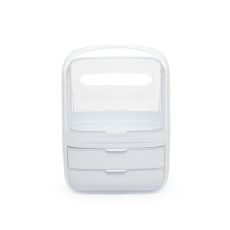 Caixa Organizadora de Cosméticos com Logotipo