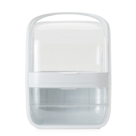 Caixa Organizadora de Cosméticos com Logotipo