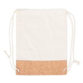 Sacochila de Lona e Cortiça Personalizado