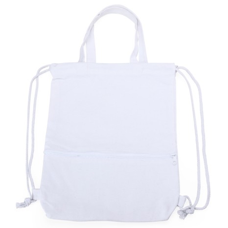 Sacochila Lona Promocional