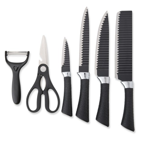 Kit churrasco 6 peças para brinde
