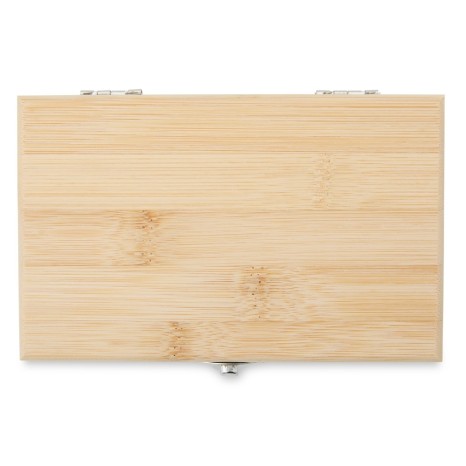 Kit Vinho Bambu 3 Peças para Brinde