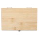 Kit Vinho Bambu 3 Peças para Brinde
