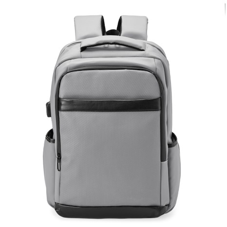 Mochila Couro Sintético Usb 26L para Brinde
