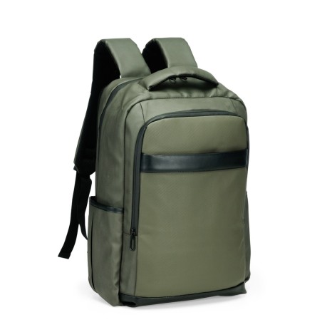 Mochila couro sintético usb 26l para brinde