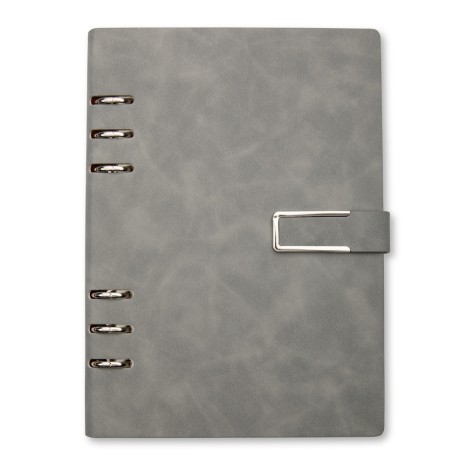 Caderno Fichário Pu Personalizado