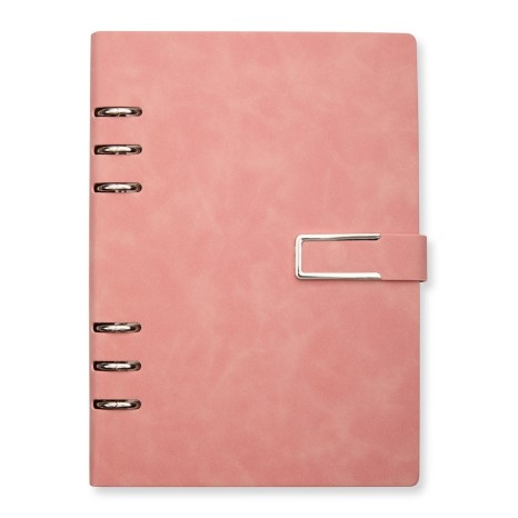 Caderno Fichário Pu Personalizado