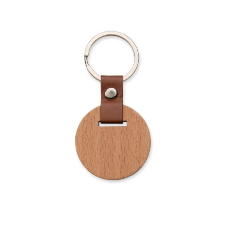 Chaveiro Madeira com Logotipo