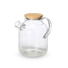 Chaleira Vidro Borossilicato 1,8 Litros com Logotipo