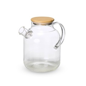 Chaleira Vidro Borossilicato 1,8 Litros com Logotipo