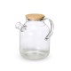 Chaleira Vidro Borossilicato 1,8 Litros com Logotipo
