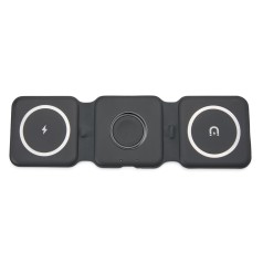 Carregador Sem Fio Magnético Triplo para Apple para Empresas