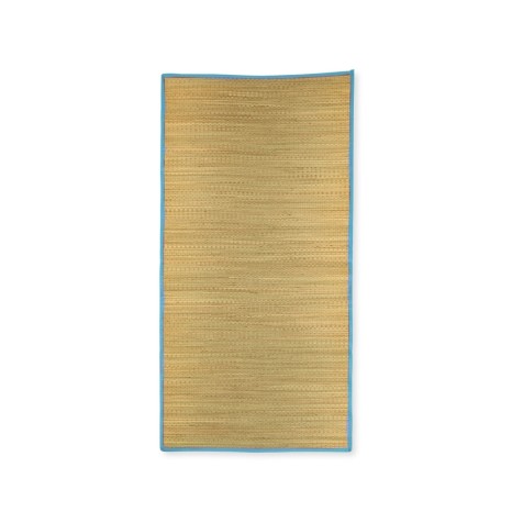 Esteira de Palha Natural com Logotipo