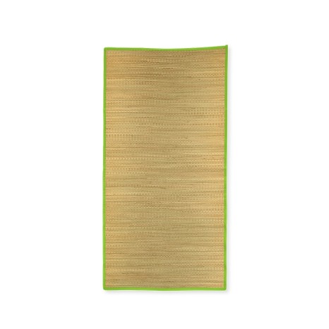 Esteira de Palha Natural com Logotipo