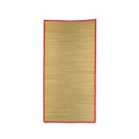 Esteira de Palha Natural com Logotipo