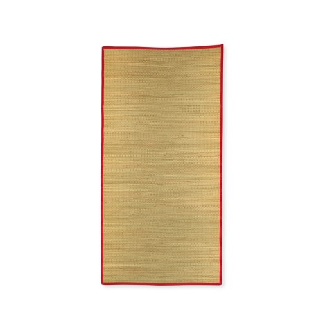 Esteira de Palha Natural com Logotipo