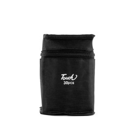 Kit Canetas Marcadoras Pontas Duplas 30 Cores para Brinde