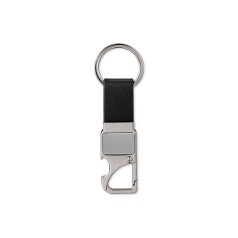 Chaveiro metal com mosquetão para brinde