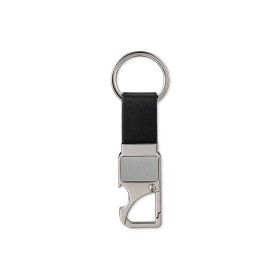 Chaveiro metal com mosquetão para brinde