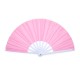 Leque de Plástico para Brinde