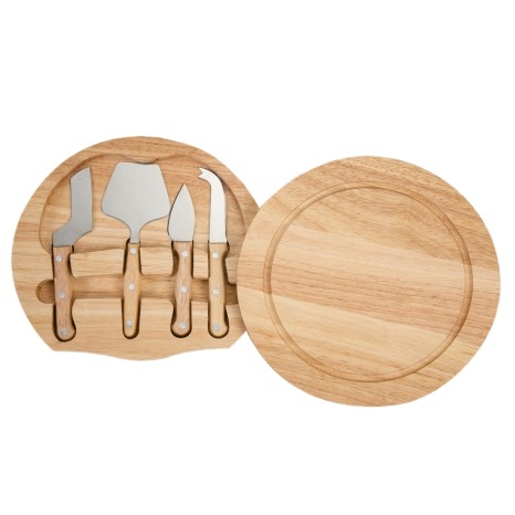 Kit Queijo com 5 Peças para Brinde