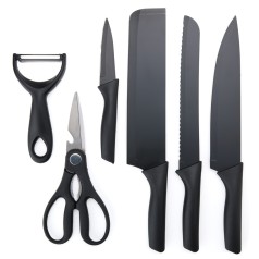 Kit Facas 6 Peças Promocional