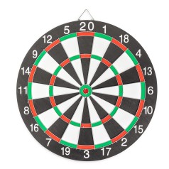 Jogo de Dardos com Alvo Dupla Face para Empresas
