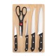 Kit churrasco 6 peças personalizado