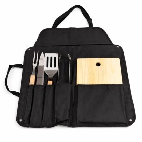 Kit churrasco 6 peças para empresas