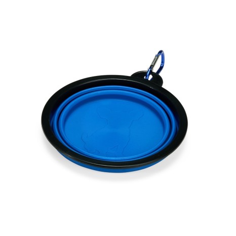 Tigela para Pet Retrátil 350Ml Promocional