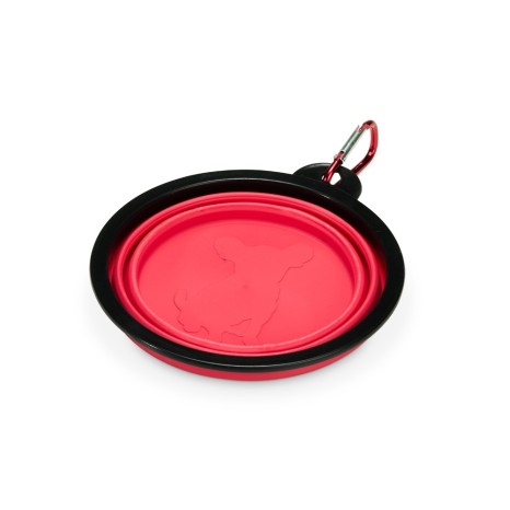 Tigela para Pet Retrátil 350Ml Promocional